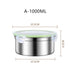 304 Stainless Steel Fresh-keeping Food Storage Box Sealed